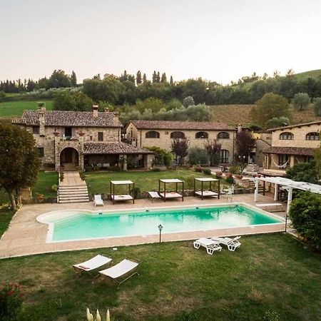 Residenza Collefiorito Aparthotel Todi Buitenkant foto