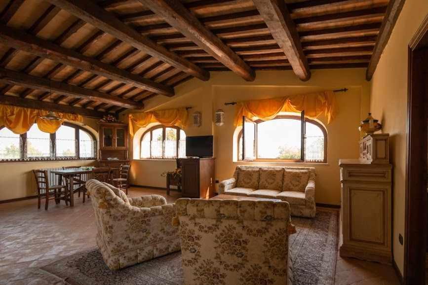 Residenza Collefiorito Aparthotel Todi Kamer foto