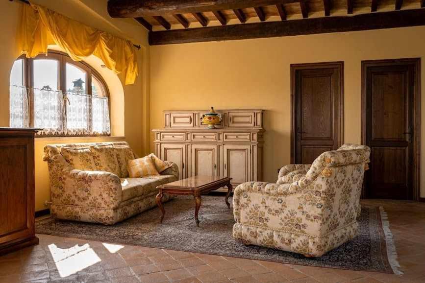 Residenza Collefiorito Aparthotel Todi Kamer foto