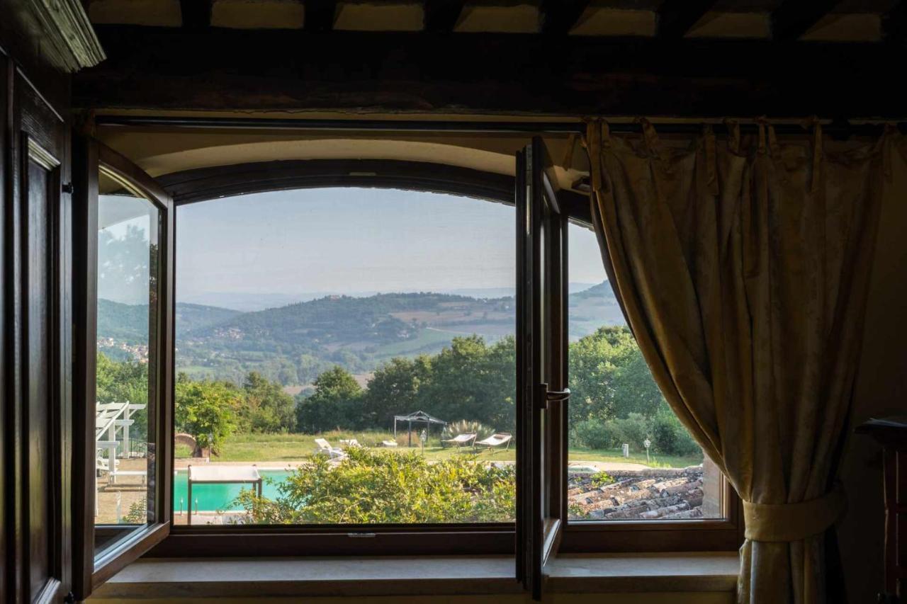 Residenza Collefiorito Aparthotel Todi Kamer foto