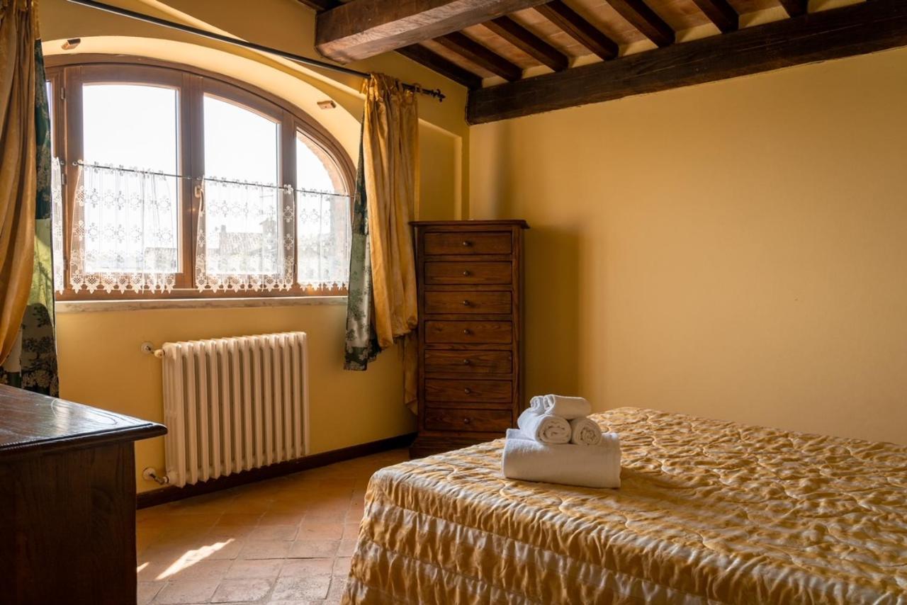 Residenza Collefiorito Aparthotel Todi Buitenkant foto